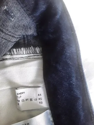 Pantalón vaquero mujer talla 46 azul oscuro