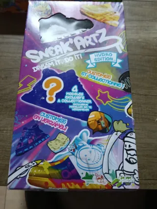 Kit manualidades zapatillas Sneak'Artz Hydro Editi