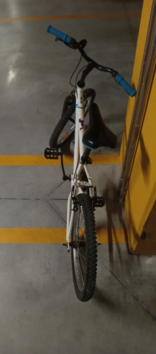 Bici BTWIN 20 Blanca