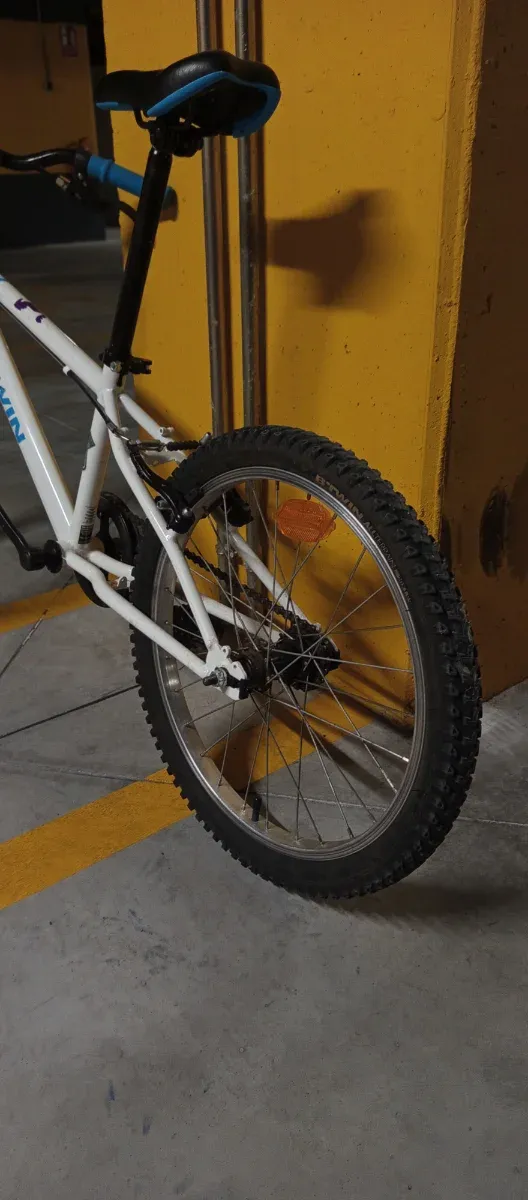 Bici BTWIN 20 Blanca