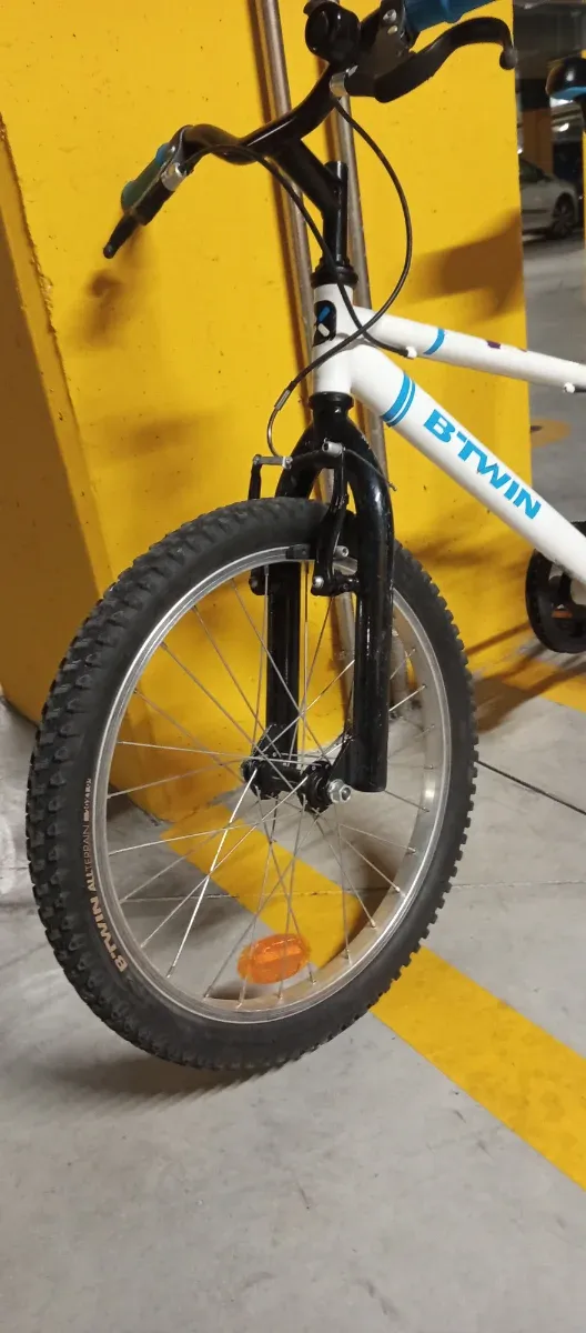 Bici BTWIN 20 Blanca