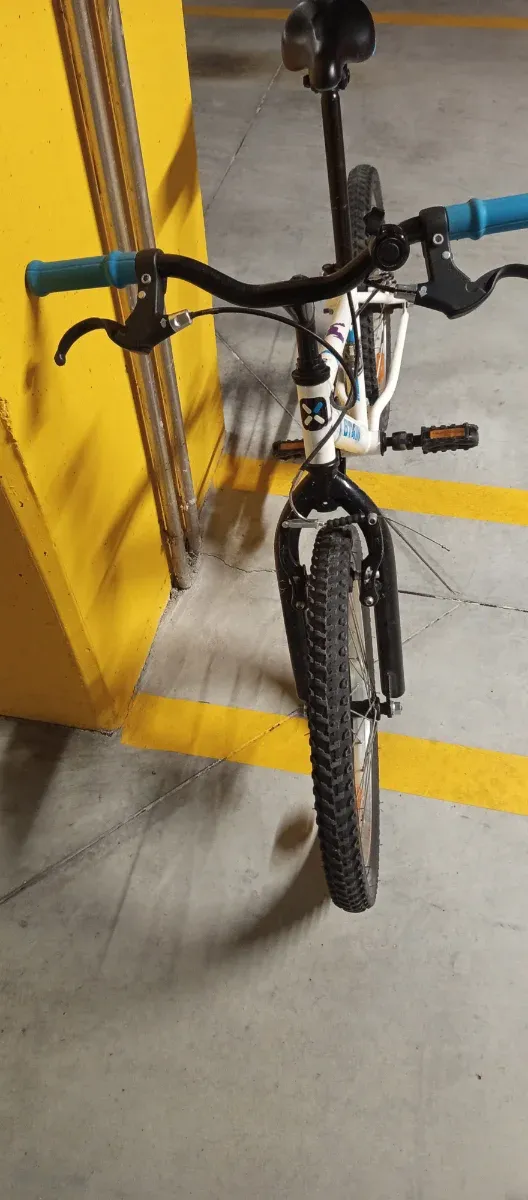 Bici BTWIN 20 Blanca