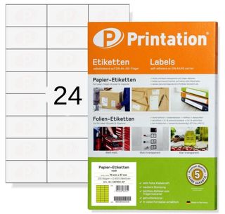 Etiquetas Adhesivas Printation 70