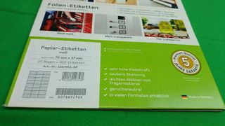 Etiquetas Adhesivas Printation 70