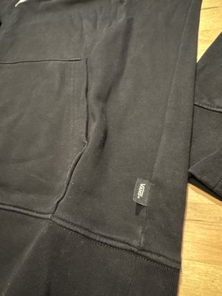 Sudadera Vans Negra Talla XS