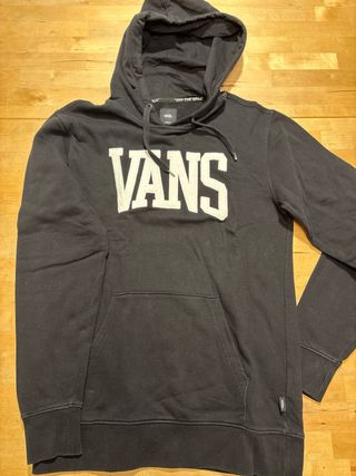 Sudadera Vans Negra Talla XS