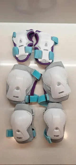 Pack Patines en Línea + Casco + Protecciones Oxelo