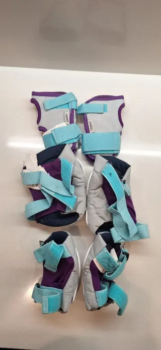 Pack Patines en Línea + Casco + Protecciones Oxelo