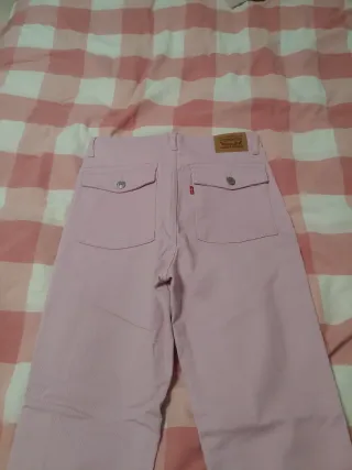 Pantalón Levi's Rosa Talla 28