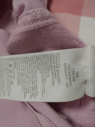 Pantalón Levi's Rosa Talla 28