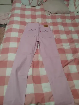 Pantalón Levi's Rosa Talla 28
