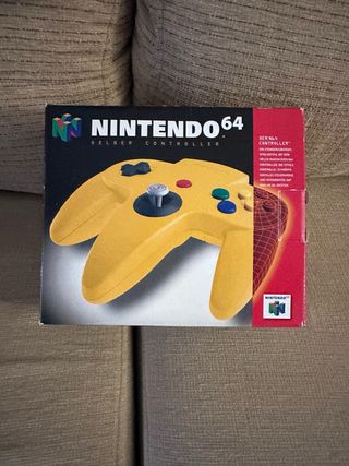 Mando Nintendo 64 Amarillo