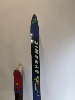 Esquís Dynamic Flexteel 2.0 y Rossignol X3s