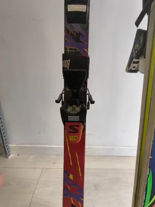 Esquís Dynamic Flexteel 2.0 y Rossignol X3s