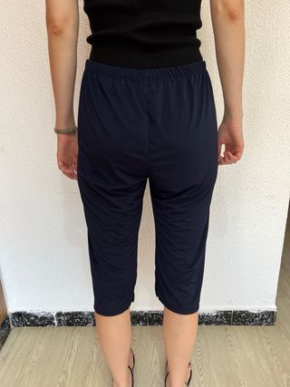 Pantalón azul marino mujer XL - XXL