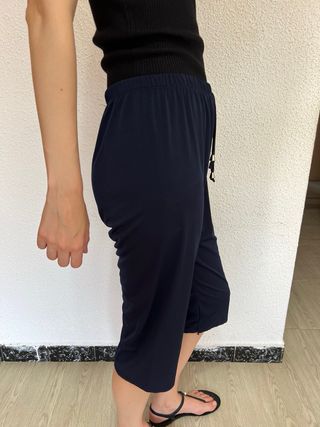 Pantalón azul marino mujer XL - XXL