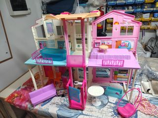 Casa Barbie 3 Piani con Accessori