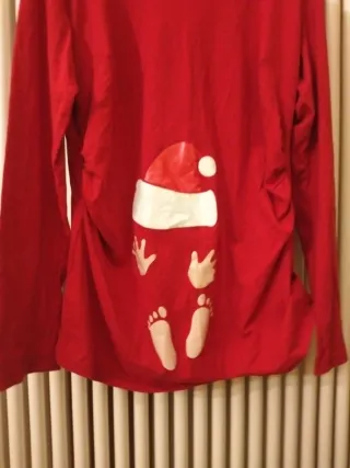 Maglietta Natale Premaman Bambino
