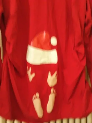 Maglietta Natale Premaman Bambino