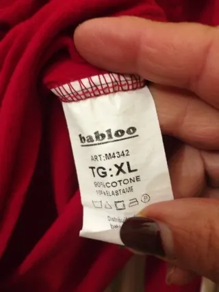 Maglietta Natale Premaman Bambino