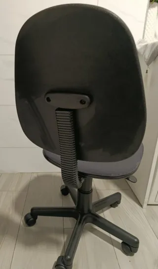 Silla escritorio gris