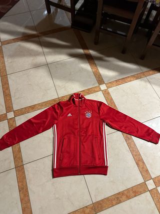 Giacca Adidas Bayern Monaco Rossa
