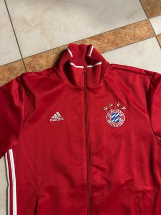 Giacca Adidas Bayern Monaco Rossa