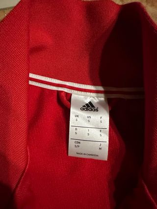 Giacca Adidas Bayern Monaco Rossa