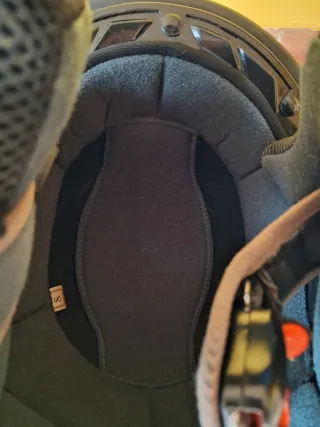 Casco Moto G-Mac Azul Talla S