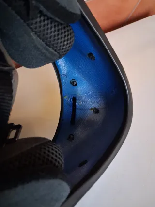 Casco Moto G-Mac Azul Talla S