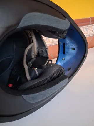 Casco Moto G-Mac Azul Talla S