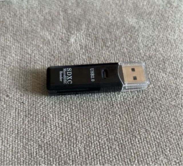 Lettore schede SD micro SD 2 in 1