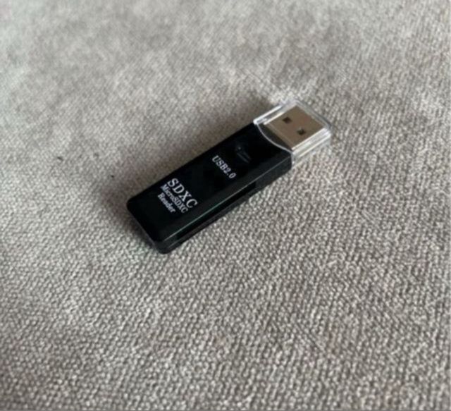 Lettore schede SD micro SD 2 in 1