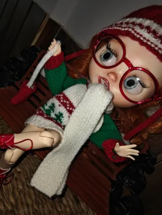 Conjunto de ropa de invierno para Blythe o similar