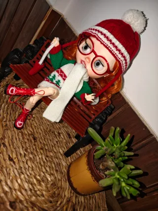 Conjunto de ropa de invierno para Blythe o similar