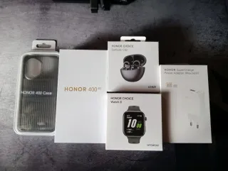 Honor 400 5G 512GB + Accesorios