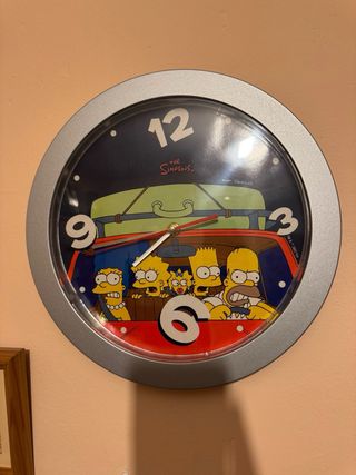 Taza y plato Bart Simpson