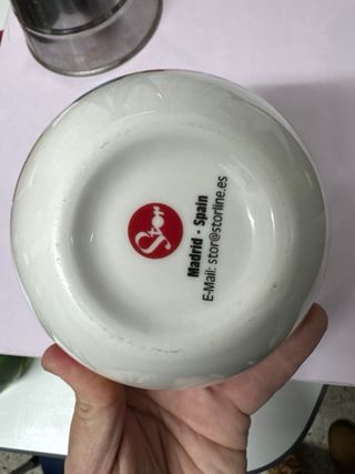 Taza y plato Bart Simpson