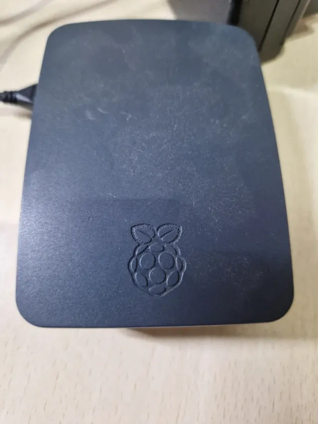 Raspberry Pi Negra