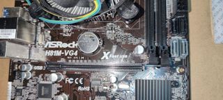 Lote Pentium G3220 + 8GB ram + placa + fuente