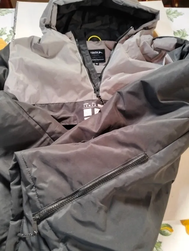 Chaqueta Canguro Tenth Talla 16