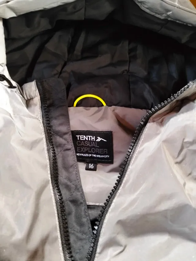 Chaqueta Canguro Tenth Talla 16