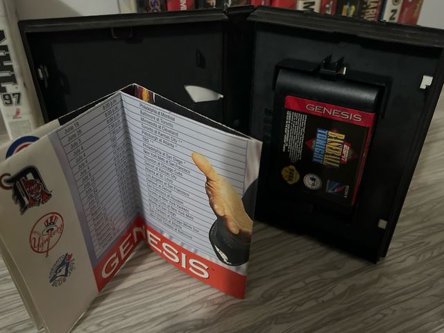 Sega mega drive Genesis ESPN Baseball Tonight