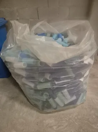 Rollos de plástico para peluquería