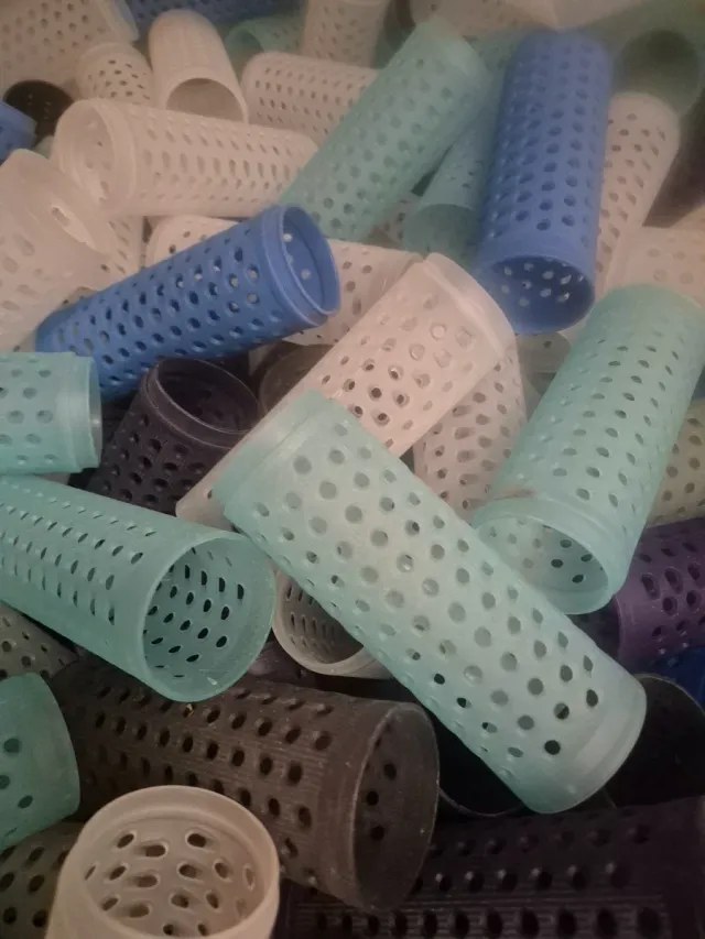 Rollos de plástico para peluquería