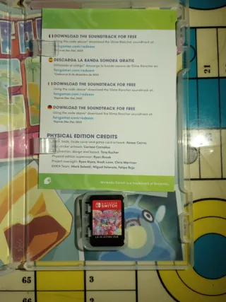 Slime Rancher: Plortable Edition Nintendo Switch