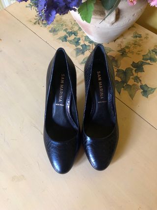Scarpe tacchi San Marina n38 - NUOVE
