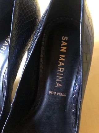 Scarpe tacchi San Marina n38 - NUOVE