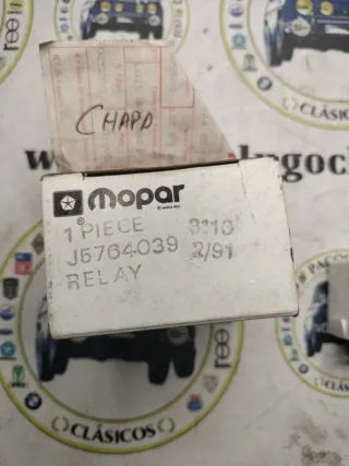 Relé Bocina Jeep Wrangler