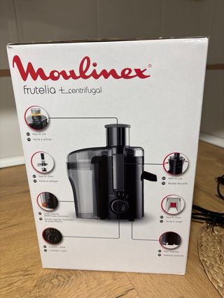 Licuadora Moulinex Frutelia+ Centrifugal